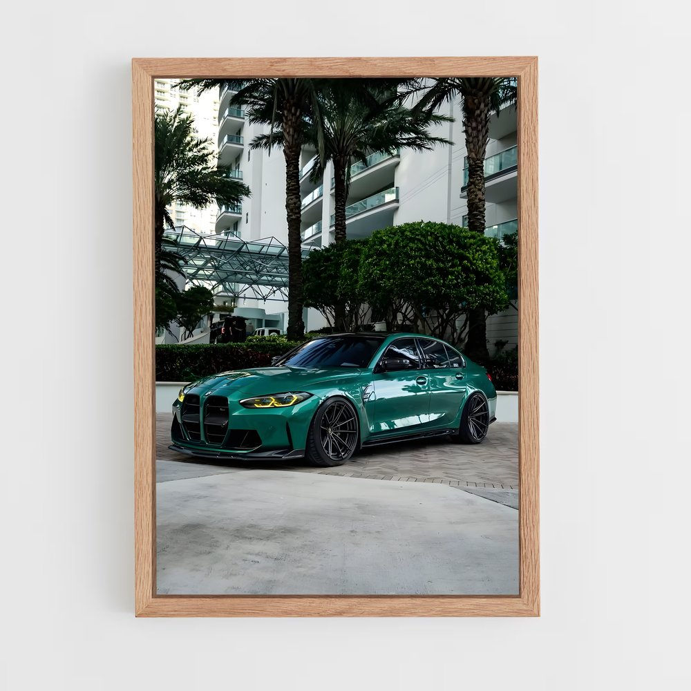 Poster M3 en Fête – affiche BMW (vue 4)